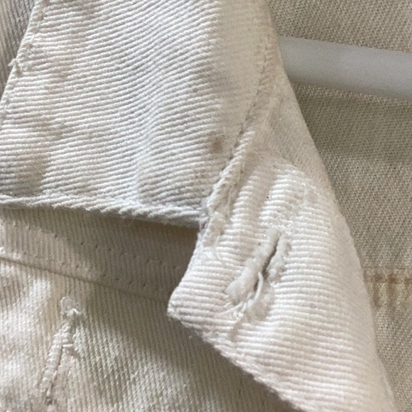 BRIDE White Denim Jacket - Picture 9 of 16